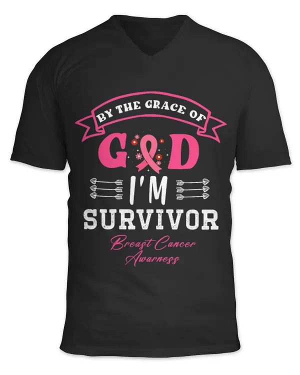 Unisex Jersey SS V-Neck T-Shirt