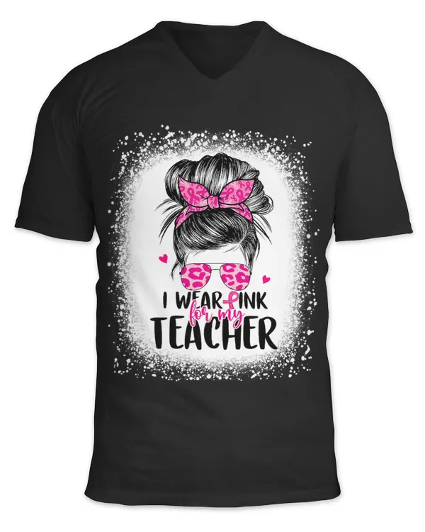Unisex Jersey SS V-Neck T-Shirt