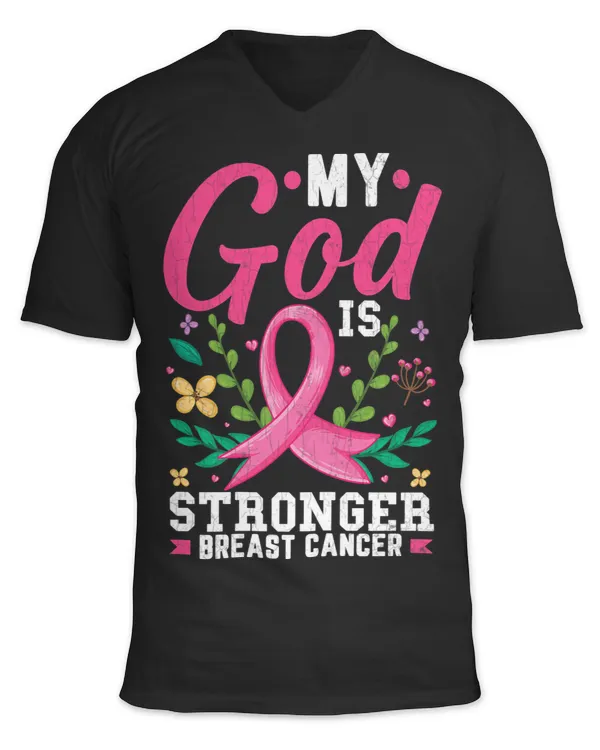 Unisex Jersey SS V-Neck T-Shirt
