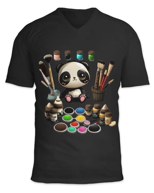 Unisex Jersey SS V-Neck T-Shirt