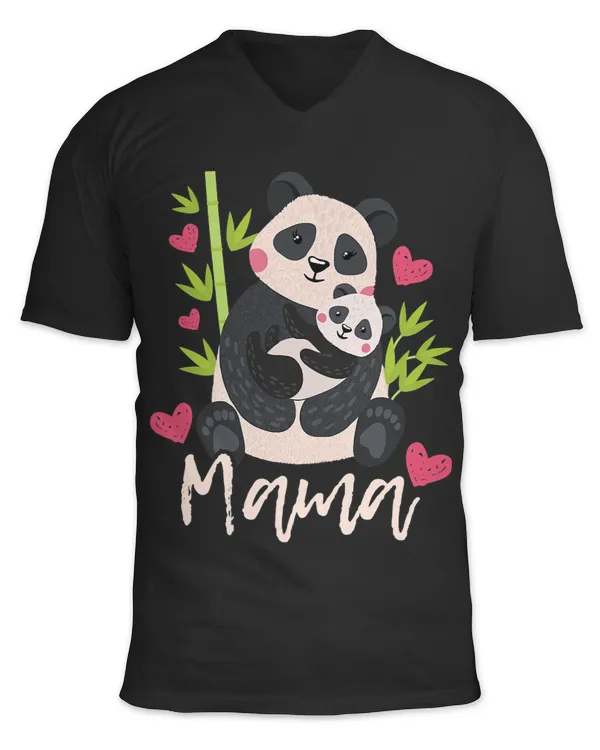 Unisex Jersey SS V-Neck T-Shirt