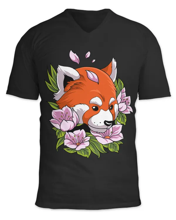 Unisex Jersey SS V-Neck T-Shirt