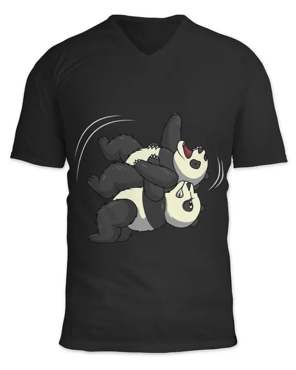 Unisex Jersey SS V-Neck T-Shirt