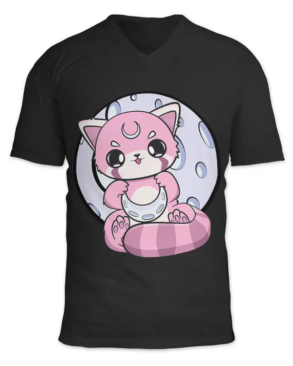 Unisex Jersey SS V-Neck T-Shirt