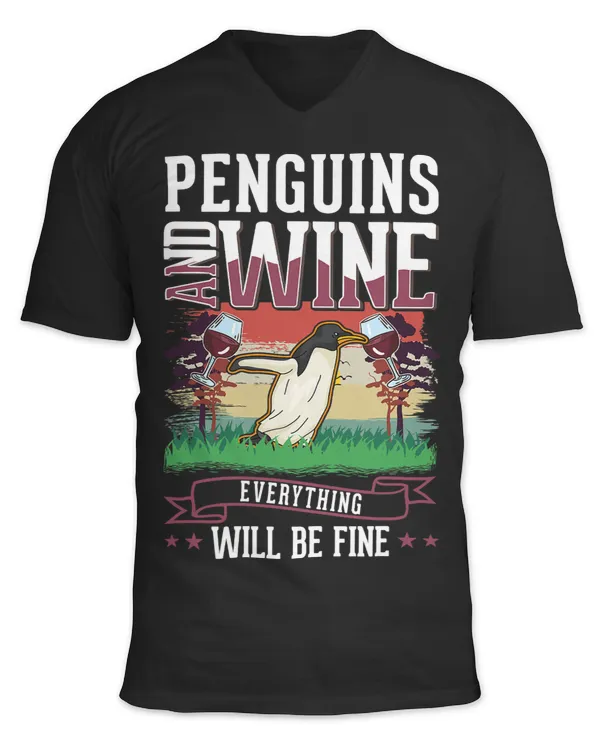 Unisex Jersey SS V-Neck T-Shirt