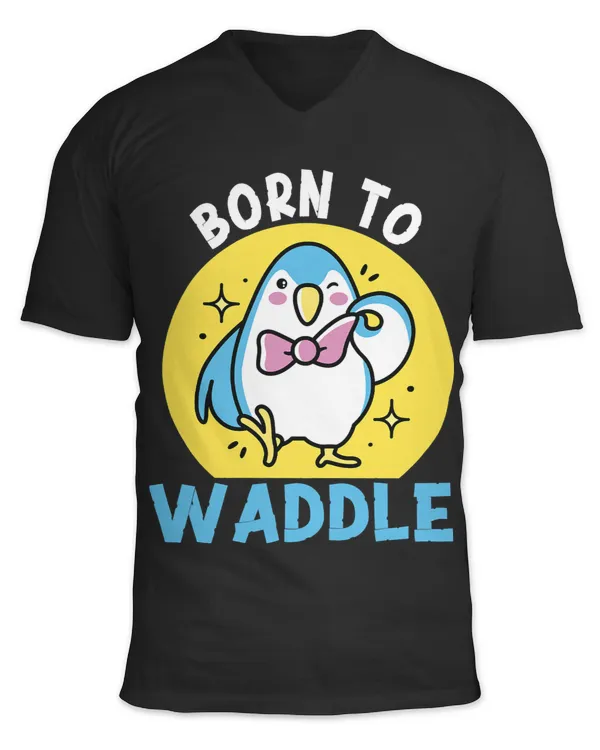 Unisex Jersey SS V-Neck T-Shirt