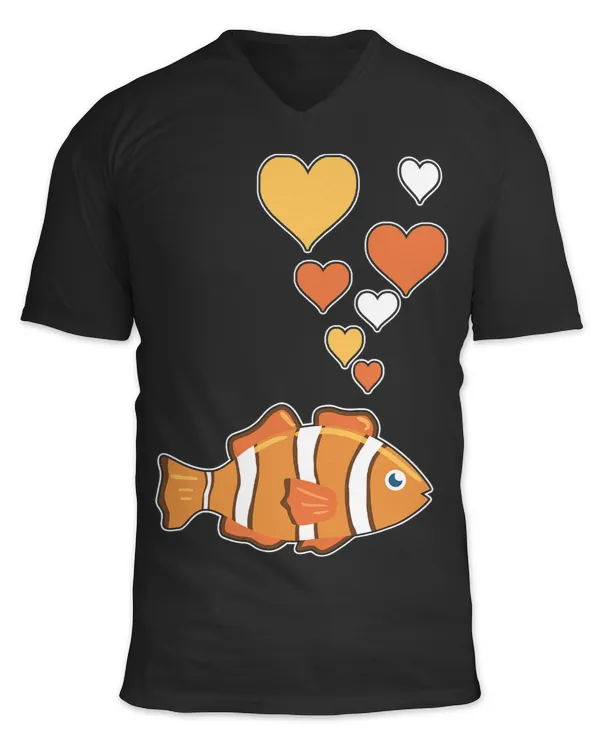 Unisex Jersey SS V-Neck T-Shirt