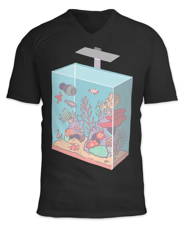 Unisex Jersey SS V-Neck T-Shirt