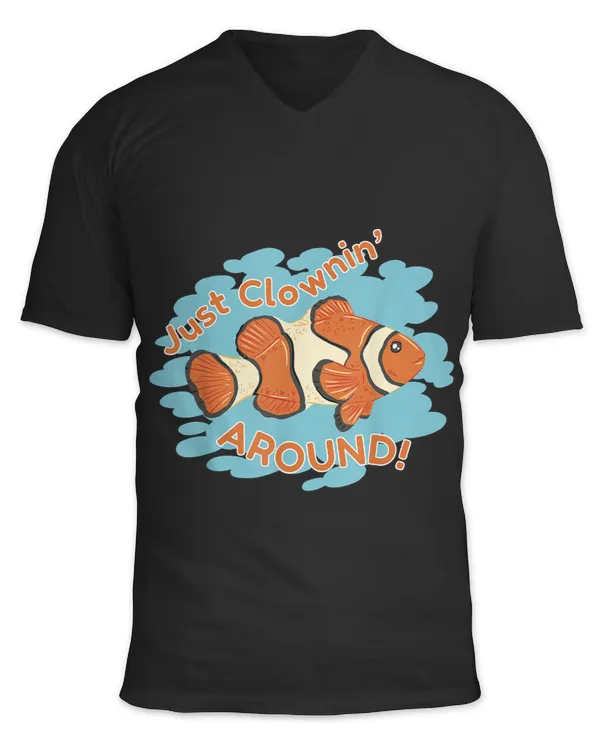 Unisex Jersey SS V-Neck T-Shirt