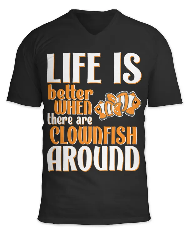 Unisex Jersey SS V-Neck T-Shirt