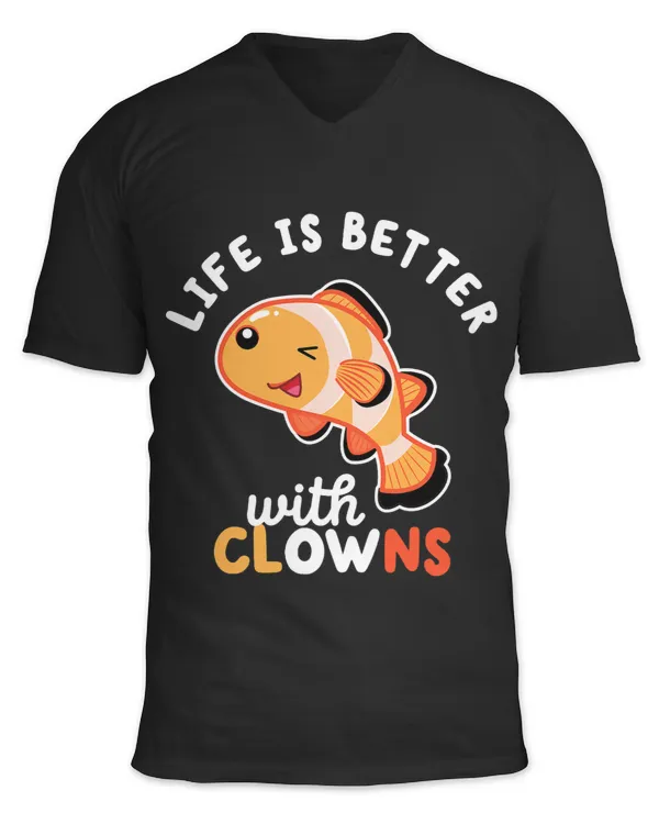 Unisex Jersey SS V-Neck T-Shirt