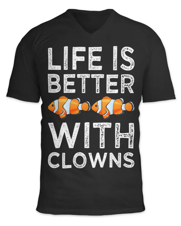 Unisex Jersey SS V-Neck T-Shirt