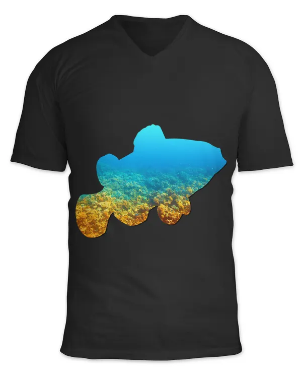 Unisex Jersey SS V-Neck T-Shirt