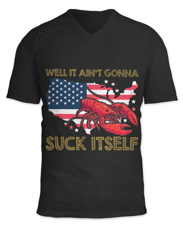 Unisex Jersey SS V-Neck T-Shirt