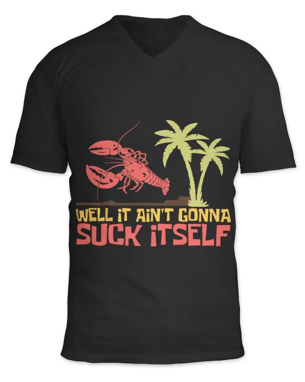 Unisex Jersey SS V-Neck T-Shirt