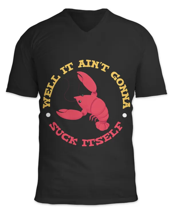Unisex Jersey SS V-Neck T-Shirt