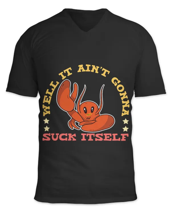Unisex Jersey SS V-Neck T-Shirt