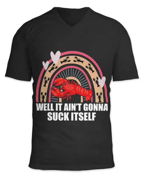Unisex Jersey SS V-Neck T-Shirt