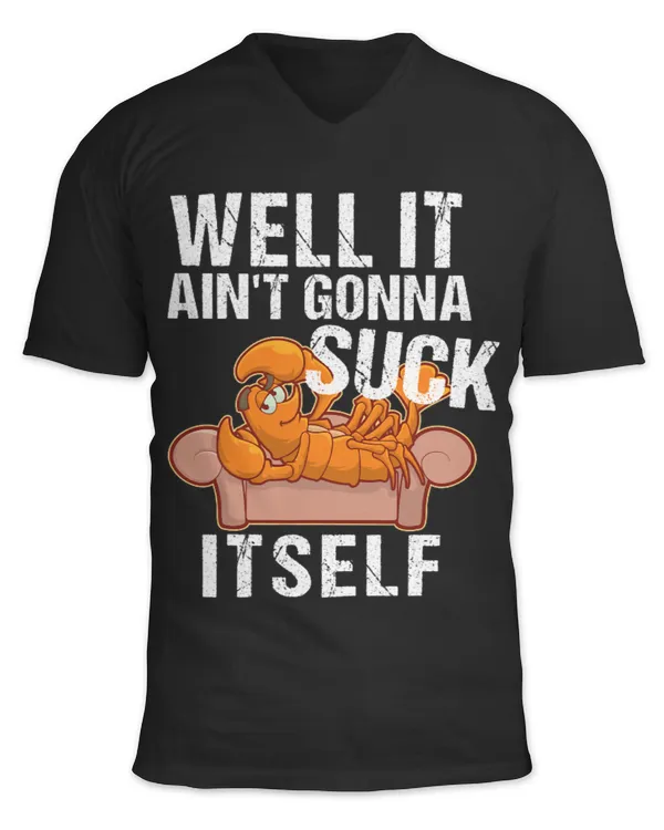 Unisex Jersey SS V-Neck T-Shirt