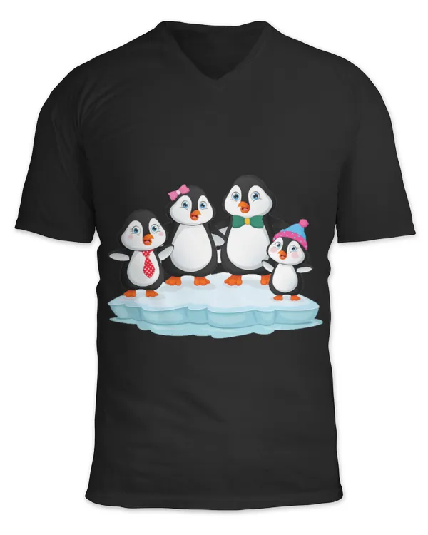 Unisex Jersey SS V-Neck T-Shirt