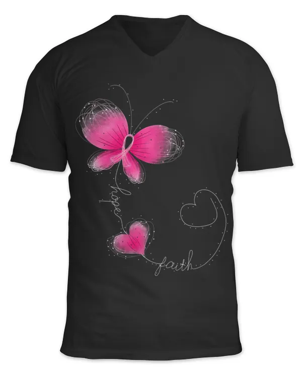 Unisex Jersey SS V-Neck T-Shirt