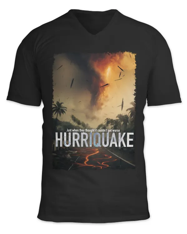 Unisex Jersey SS V-Neck T-Shirt