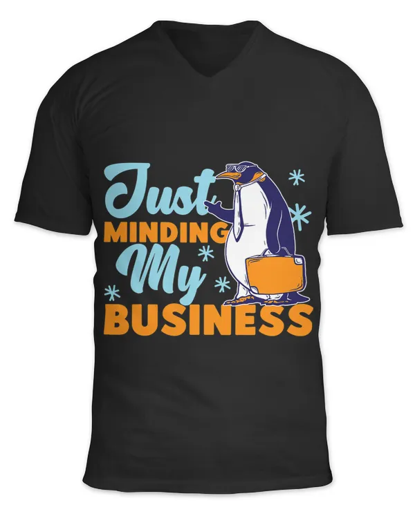 Unisex Jersey SS V-Neck T-Shirt