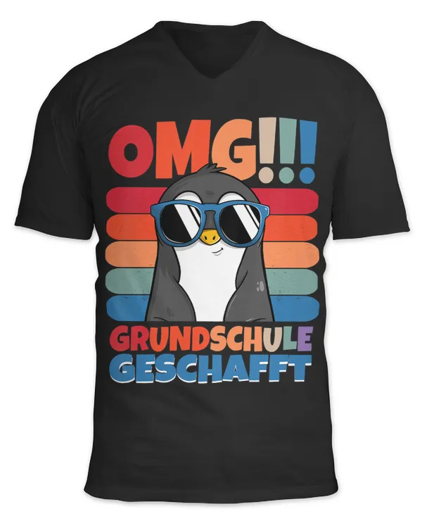 Unisex Jersey SS V-Neck T-Shirt