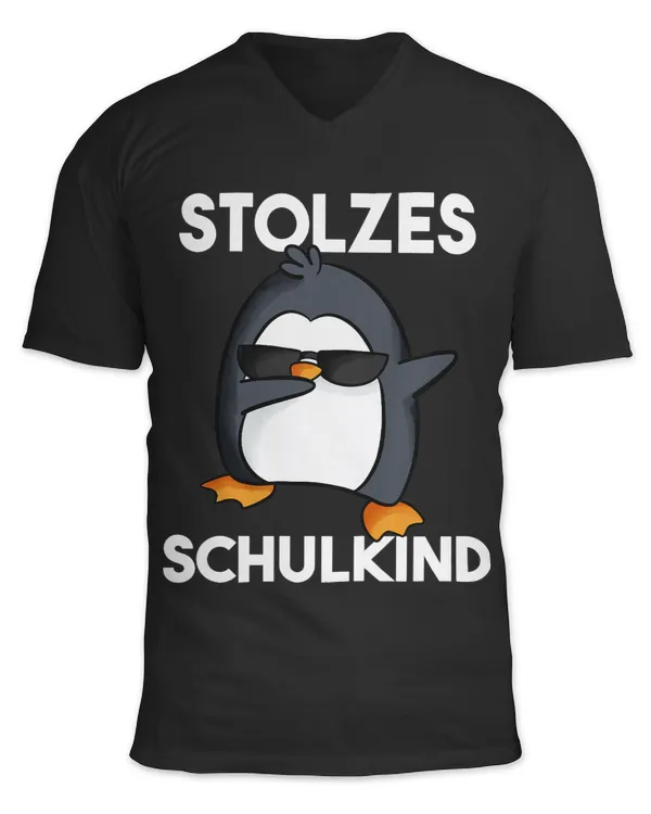Unisex Jersey SS V-Neck T-Shirt