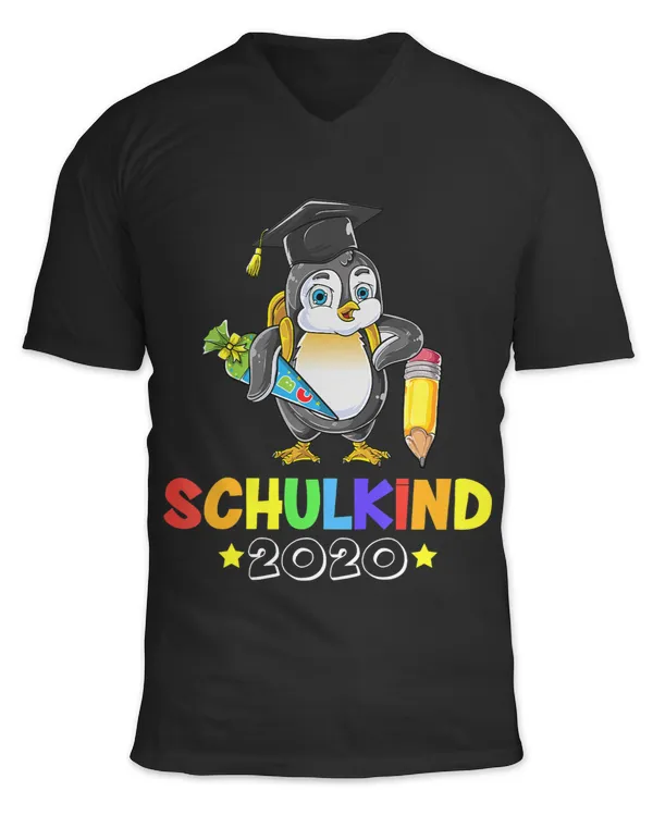 Unisex Jersey SS V-Neck T-Shirt