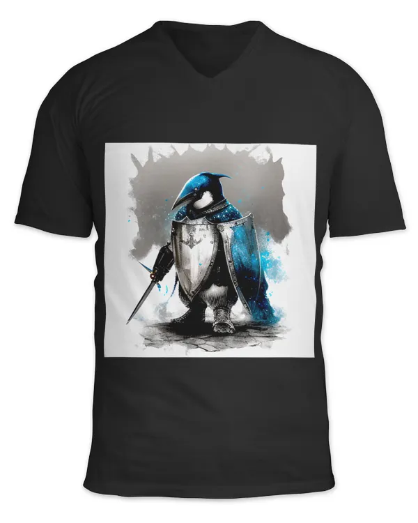 Unisex Jersey SS V-Neck T-Shirt