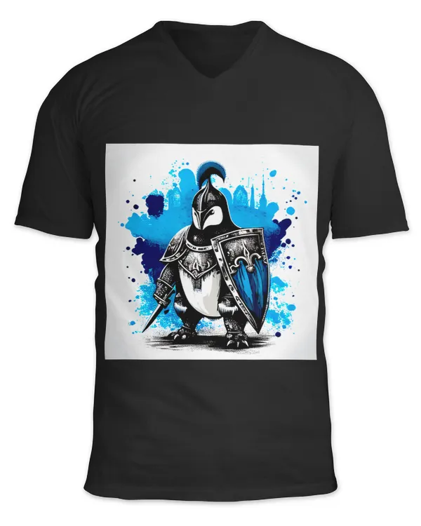 Unisex Jersey SS V-Neck T-Shirt