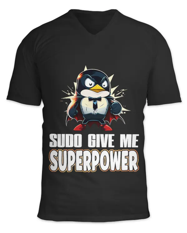 Unisex Jersey SS V-Neck T-Shirt