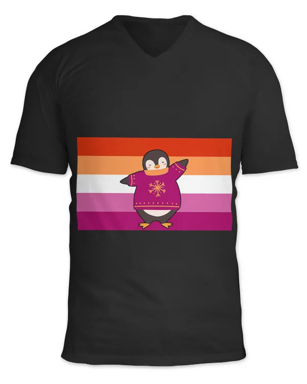 Unisex Jersey SS V-Neck T-Shirt