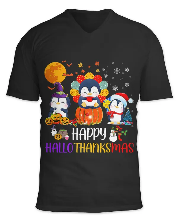 Unisex Jersey SS V-Neck T-Shirt