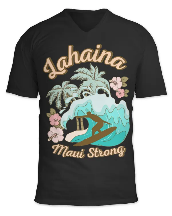 Unisex Jersey SS V-Neck T-Shirt