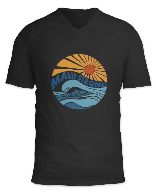 Unisex Jersey SS V-Neck T-Shirt