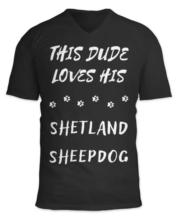 Unisex Jersey SS V-Neck T-Shirt