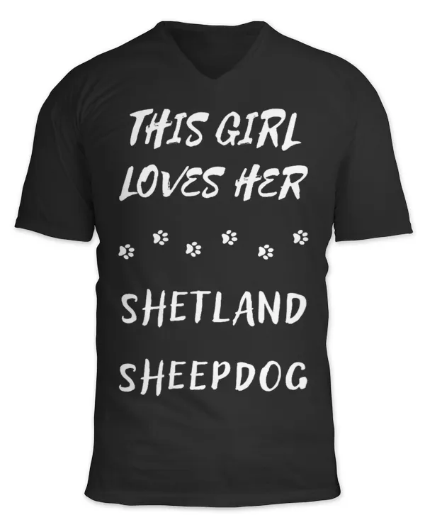 Unisex Jersey SS V-Neck T-Shirt