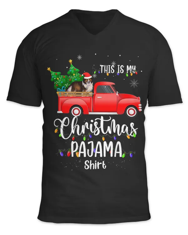Unisex Jersey SS V-Neck T-Shirt
