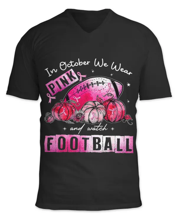 Unisex Jersey SS V-Neck T-Shirt