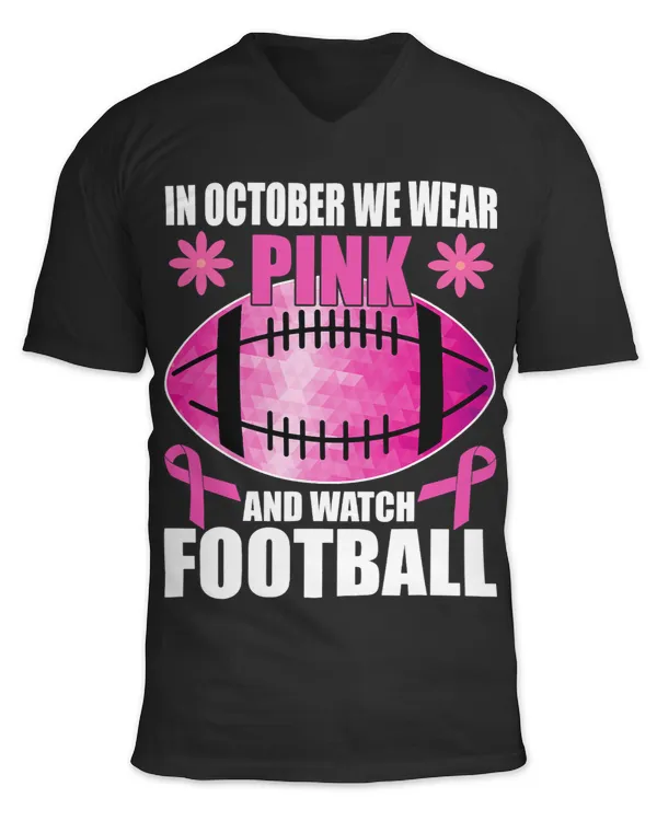 Unisex Jersey SS V-Neck T-Shirt