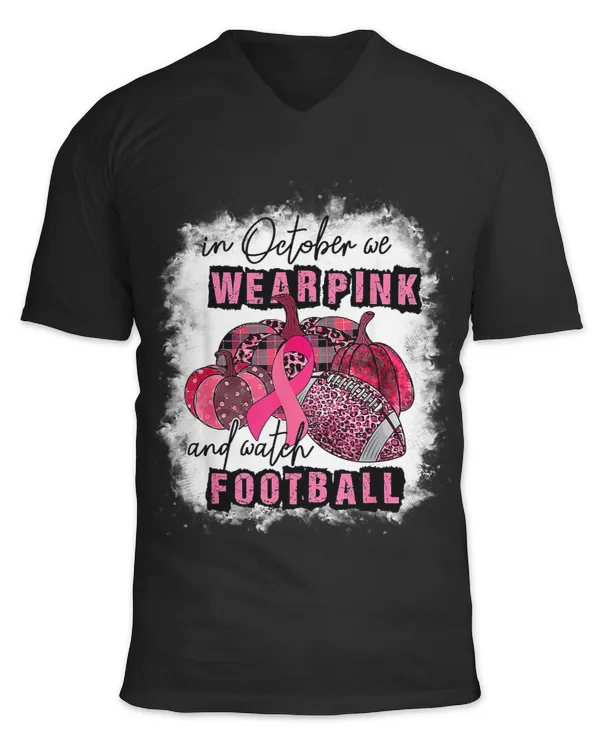 Unisex Jersey SS V-Neck T-Shirt