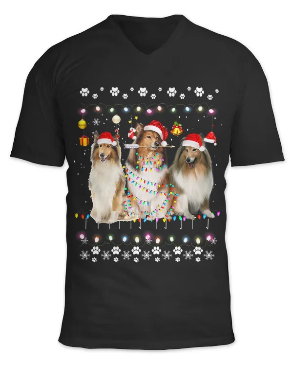 Unisex Jersey SS V-Neck T-Shirt