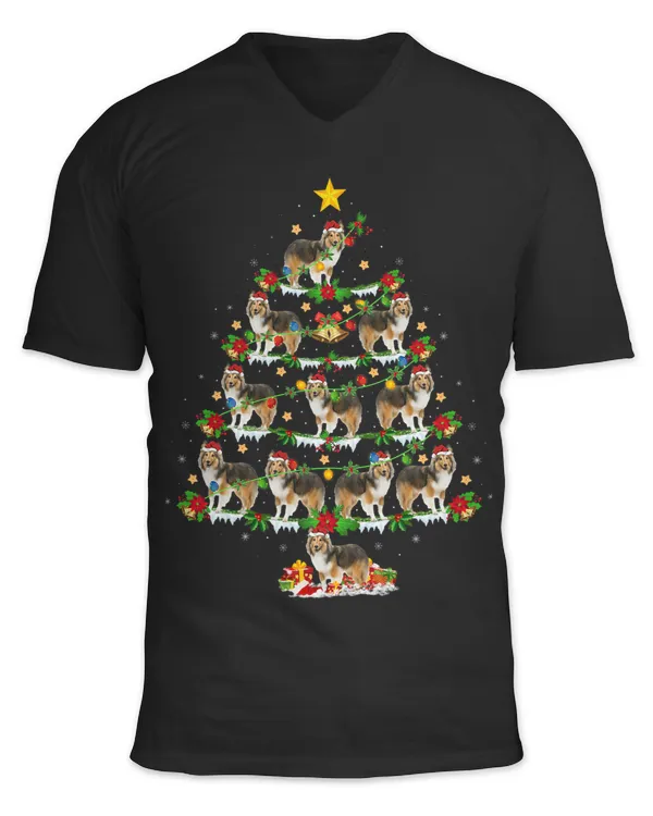 Unisex Jersey SS V-Neck T-Shirt