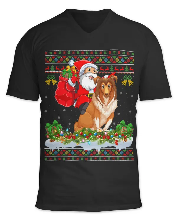Unisex Jersey SS V-Neck T-Shirt