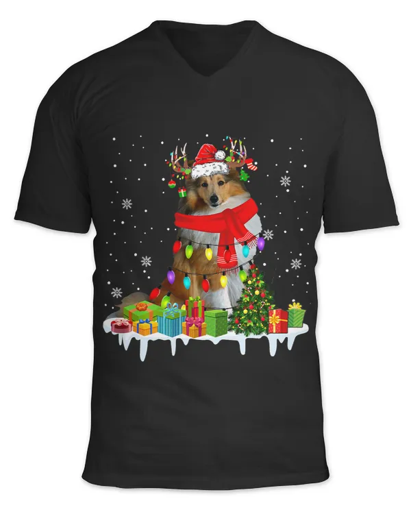 Unisex Jersey SS V-Neck T-Shirt