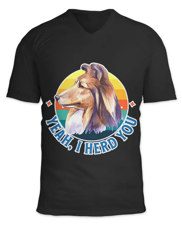 Unisex Jersey SS V-Neck T-Shirt