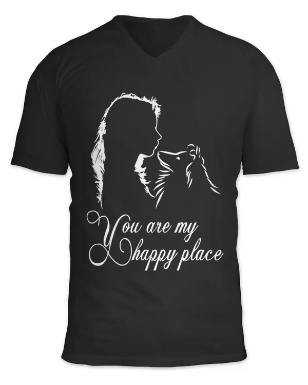Unisex Jersey SS V-Neck T-Shirt
