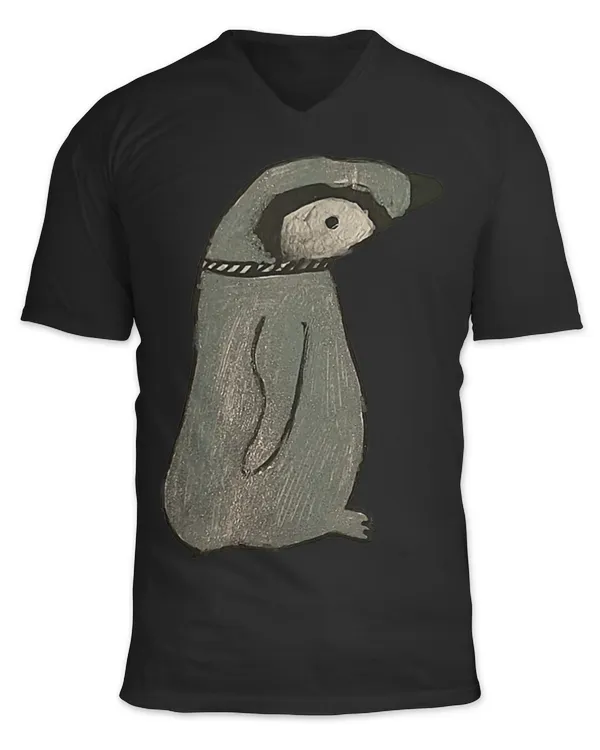 Unisex Jersey SS V-Neck T-Shirt